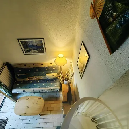 Villa Mitoyenne Calme Avec Piscine, Clim Et Parking Pour 4 Pers. - Fr-1-607-179 Agde