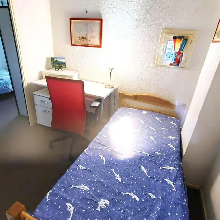 Mitoyenne Calme Avec Piscine, Clim Et Parking Pour 4 Pers. - Fr-1-607-179 آجد
