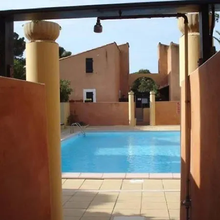 فيلة Mitoyenne Calme Avec Piscine, Clim Et Parking Pour 4 Pers. - Fr-1-607-179 *