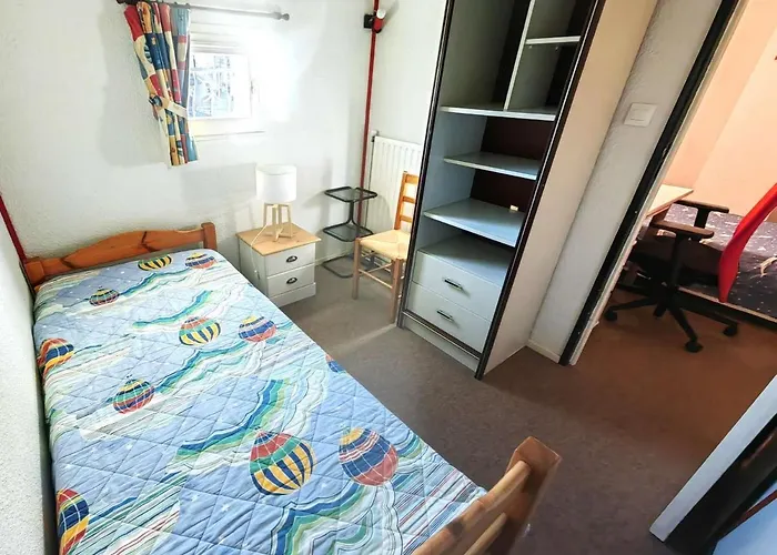 Mitoyenne Calme Avec Piscine, Clim Et Parking Pour 4 Pers. - Fr-1-607-179 Βίλα